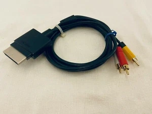  OEM Microsoft Xbox 360 HD Console Component AV Cable X801255-100 - Picture 1 of 3