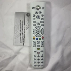 Microsoft Xbox 360 Universal Remote Control White Official - Picture 1 of 3