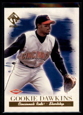 2001 Pacific Private Stock Gookie Dawkins #134 Cincinnati Reds - Image 1 of 2