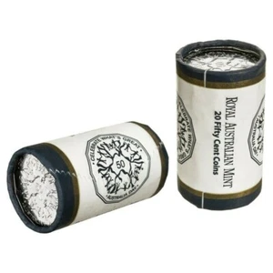 2010 AUSTRALIAN 50 CENT - AUSTRALIA DAY CELEBRATE WHAT’S GREAT- UNC from ROLLS⭐️ - Picture 1 of 7