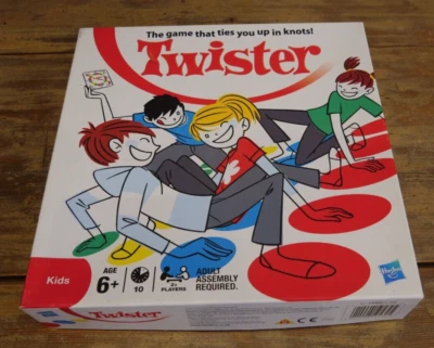 Twister Game by Hasbro Age 6 +/The game that ties you up in knots! - Image 1 of 4