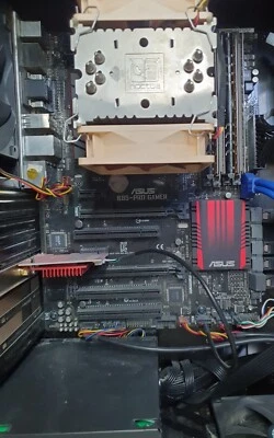 Lotto ASUS B85 PRO GAMER + CPU Intel I5 4590 + 16GB RAM + Dissipatore NOCTUA  - Immagine 1 di 4