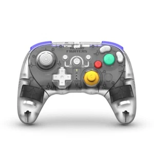 Retro Fighters BattlerGC Pro - Wireless GameCube Controller - Crystal - Picture 1 of 3