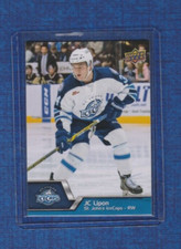 2014-15 Upper Deck AHL Hockey # 1 JC Lipon St. John's Ice Caps