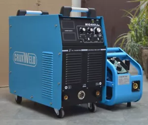 NEW MIG/ARC WELDING MACHINE ( DUAL FUNCTION COMPLETE SET ) MODEL CWMIG400IJ 400 - Picture 1 of 5
