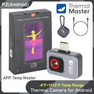 Thermal Master Wärmebildkamera für Android USB 256×192 IR 600℃ Temp Bereich - Picture 1 of 16