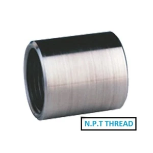 STAINLESS STEEL 316 FULL SOCKET - NPT - Picture 1 of 1
