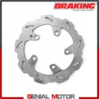 Disco de freno trasero derecho YA44RID W-FIX para YAMAHA FZ6 FAZER S2 2007 > 2009 Foto 1 de 2