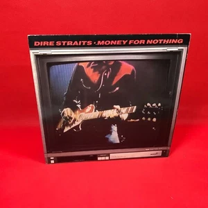 DIRE STRAITS Money For Nothing 1985 UK 10" vinyl single vertigo record - Picture 1 of 4