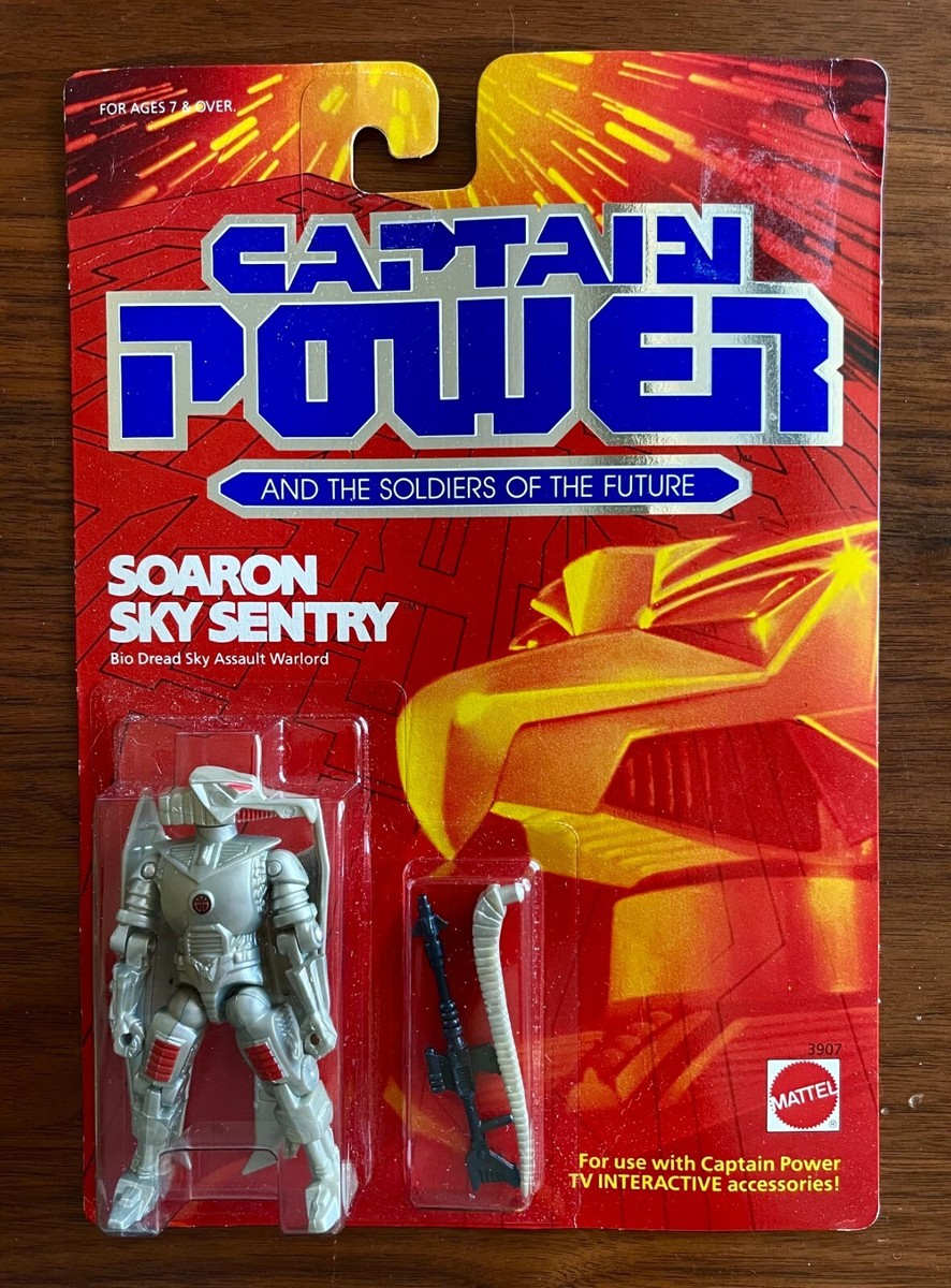 Mattel Captain Power TV, Movie & Video Games Action Figures Mattel Captain Power TV, Movie & Video Games Action Figures