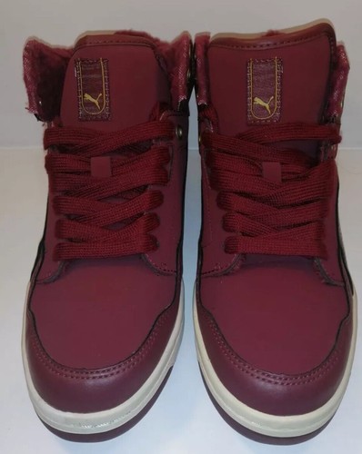 SNEAKERS INVERNALI PUMA REBOUND MID FS 4 taglia UK 6 5 euro 39 5 cabernet caffè
