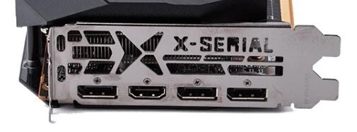 Bracket For DATALAND AMD Radeon RX 6600XT X 8GB Graphics Video Card - Image 1 of 1