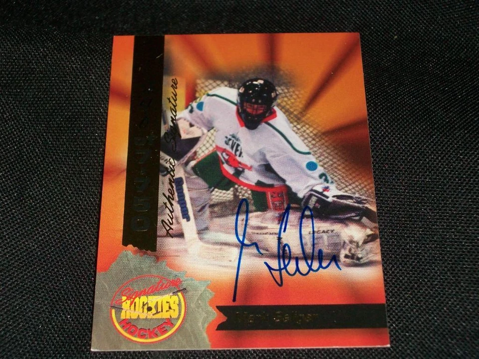 1994 Signature Rookies Mark Seliger Signed On Card Autograph #840/7750  K - Image 1 of 1