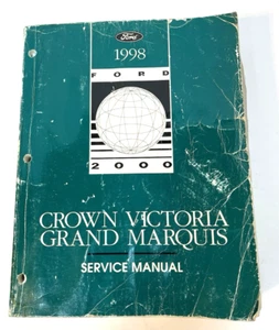1998 Ford Crown Victoria Grand Marquis Service Manual - Picture 1 of 8