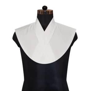 Polyester White Amice for Priest - Catholic Liturgical Vestment - Picture 1 of 2