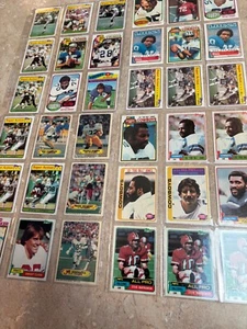 1978 Fußball Karten 36 Karten insgesamt Binder Blätter Jones White Greene - Bild 1 von 10