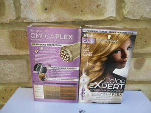 Schwarzkopf color expert 7.5 dark golden blonde (X2) - Picture 1 of 1