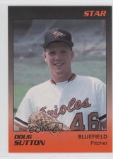 1989 Star Bluefield Orioles Douglas Sutton #23