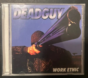 Deadguy Work Ethic CD 2002 Hardcore BLK-051 Blackout Records Mint! - Imagen 1 de 3