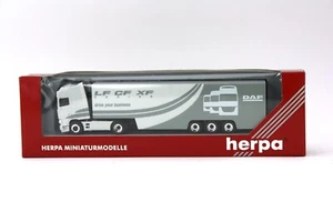 Herpa LKW DAF XF Sattelzug DAF drive you business LF CF XF 1:87 H0 NOS OVP - Picture 1 of 1