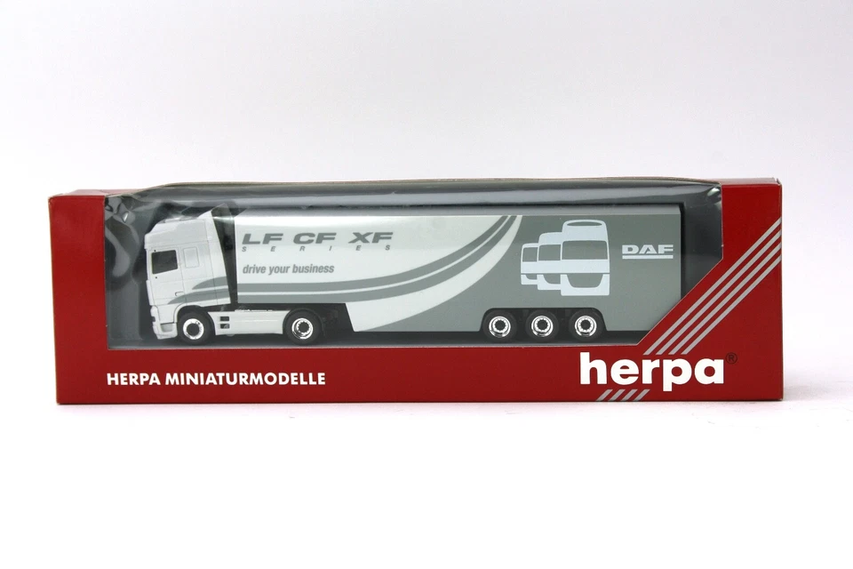 Herpa LKW DAF XF Sattelzug DAF drive you business LF CF XF 1:87 H0 NOS OVP - Bild 1 von 1