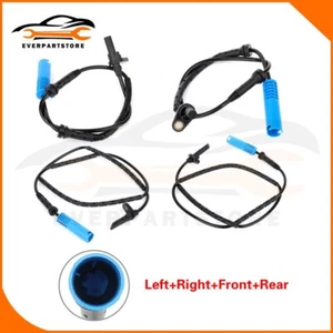 4 X Front Rear ABS Speed Sensor For BMW 335xi 328i xDrive 3.0L Driver & Passenge - Picture 1 of 6