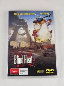 Blind Heat DVD (Region ALL PAL) VGC Jeff Fahey NEW CASE - Picture 1 of 4