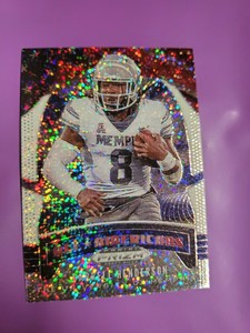 2020 Panini Prizm White Sparkle Darrell Henderson+Mecole Hardman American INVEST