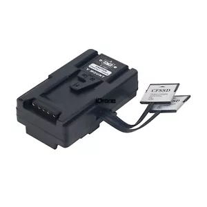 V-förmig rückseitig montiert CFast auf SSD Adapter für ESXS CFast2.0 auf SSD BMD URSA - Bild 1 von 6