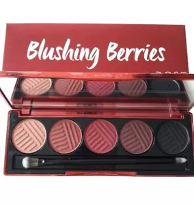 Dose Of Colors BLUSHING BERRIES Eyeshadow Palette New - Picture 1 of 3