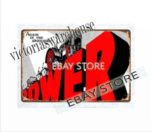 1928 Hart Parr Tractor metal tin sign kitchen wall plaques - Picture 1 of 4