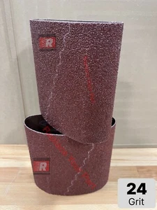 Paquete de 10 24 correas de lijado de grano 8x19 para lijadora EZ8 Clarke óxido de aluminio americano - Imagen 1 de 4