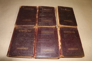 6 Shakespeare EDWIN STAND EDITION 1894 MITGLIEDER KOPIE ANTIK BUCH (LESEN) - Bild 1 von 20
