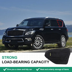 Bolsa de almacenamiento de ventana lateral izquierda maletero coche para Infiniti QX80 2013-2022 bolsa de herramientas - Imagen 1 de 8