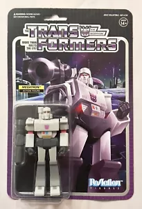 Figura de acción Super 7 ReAction TRANSFORMERS MEGATRON - Imagen 1 de 2