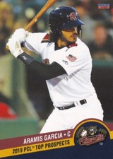 Aramis Garcia 2019 Pacific Coast League Top Prospects Choice Rookie Card #28 RC