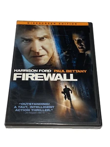 FIREWALL widescreen harrison ford paul bettany dvd new sealed - Foto 1 di 2