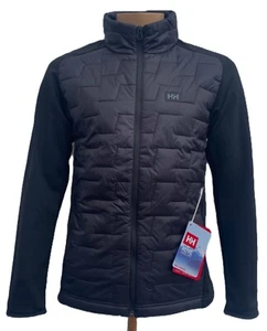 Mens Helly Hansen Lifaloft BLACK Hybrid Jacket $200, Size: L - Picture 1 of 7