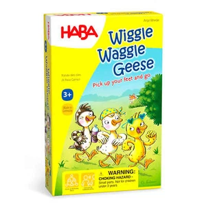 HABA Wiggle Waggle Geese Cooperative Movement Game for Ages 3+ - Picture 1 of 4