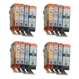 16x Original Canon Ink Cartridges BCI-3e for Bjc 3000 6000 6100 6200 6500 - Picture 1 of 1
