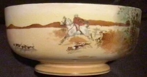 Royal Doulton John Peel Fox Hunt Series Extra Large Serving Bowl - Picture 1 of 13