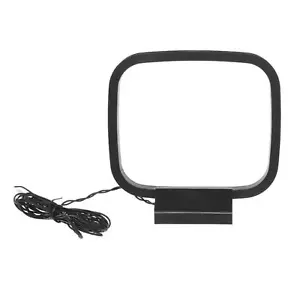 Mini AM/FM Loop Antenna for Receiver Outdoor Signal Receiving Line - Picture 1 of 11
