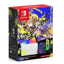 Nintendo Switch Console OLED Modello Splatoon 3 Edizione