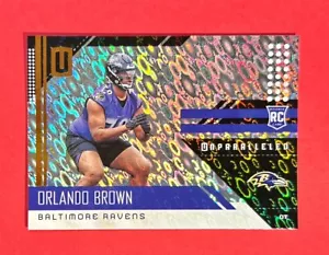 Orlando Brown ~ 2017 Panini Unparalleled ~ Rookie Flight #277 - Picture 1 of 2