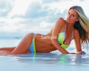Brooklyn Decker 8x10 Swimsuit Model Photo Print BD5 - Picture 1 of 1