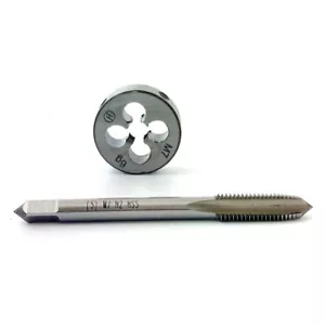 Tap M7 × 1 + Die M7 × 1 brand(S)M7 right hand HSS Thread Tap and Die set HSS - Picture 1 of 4