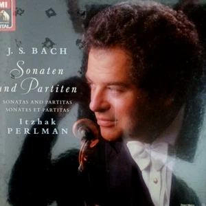 EMI DIGITAL EX 7494831 (2 LP) BACH SONATAS & PARTITAS *PERLMAN* SEALED COPY! - Picture 1 of 9
