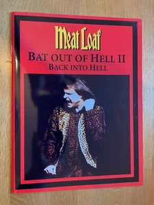 Meat Loaf Programme 1993 Lovely Condition - Picture 1 of 1