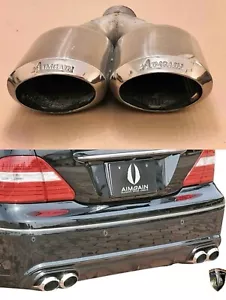 Puntas de escape cromadas Aimgain - Lexus LS 430 - Imagen 1 de 6