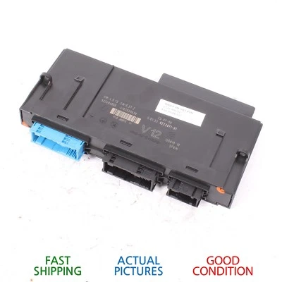 BMW 550I GT F07 2009-2012 caja de conexiones electrónica unidad de control fabricante original 88 k Foto 1 de 4